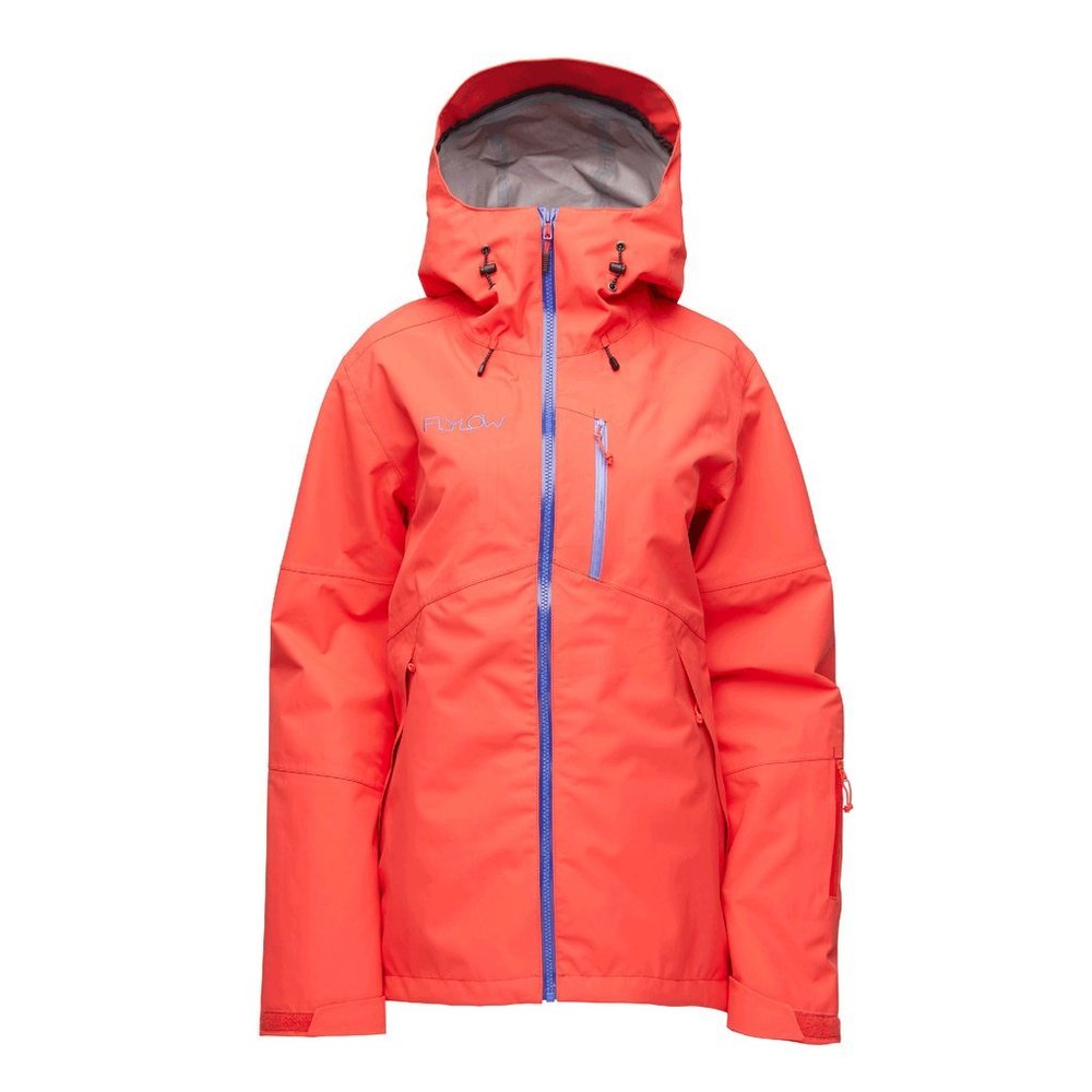 FLYLOW Billie Coat Hibiscus Size XL